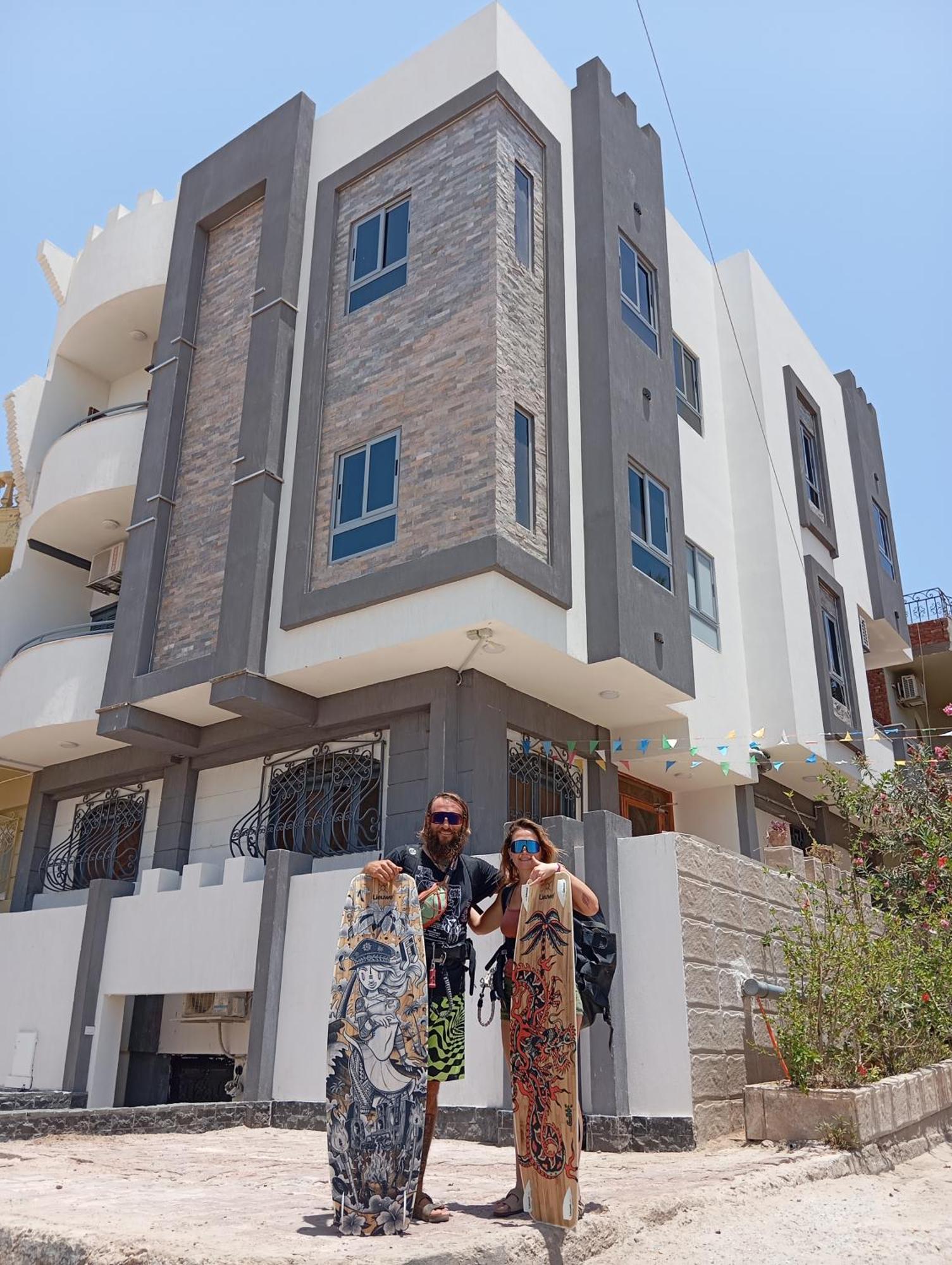 Villamar Sea View Hurghada Exteriör bild
